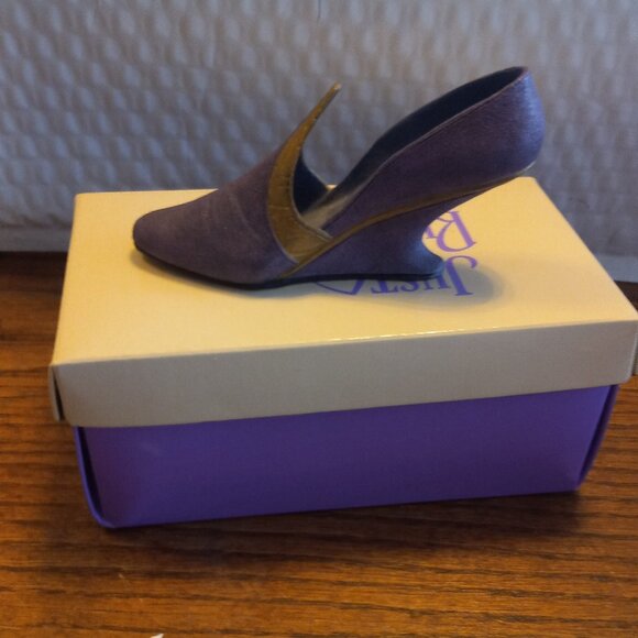 Just The Right Shoe  By Raine Italian Racer Shoe Mini Figurine 25003 - Picture 1 of 11